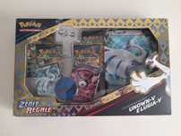 Pokemon Zenit Regale Collezione Unown V e Lugia-v edycja włoska