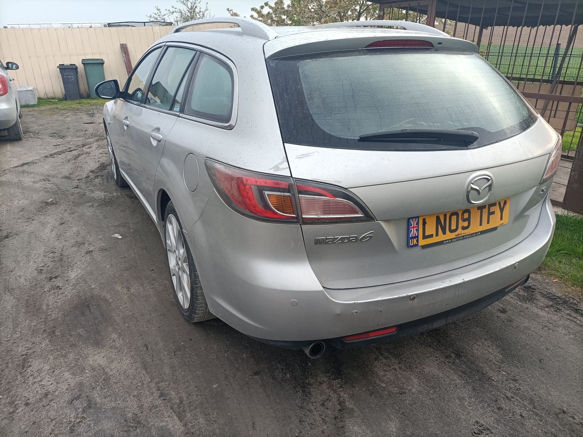 Mazda 6 2009 Części