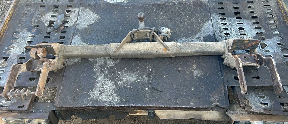 hak kompletny Fiat Ducato Peugeot Boxer Citroen Jumper