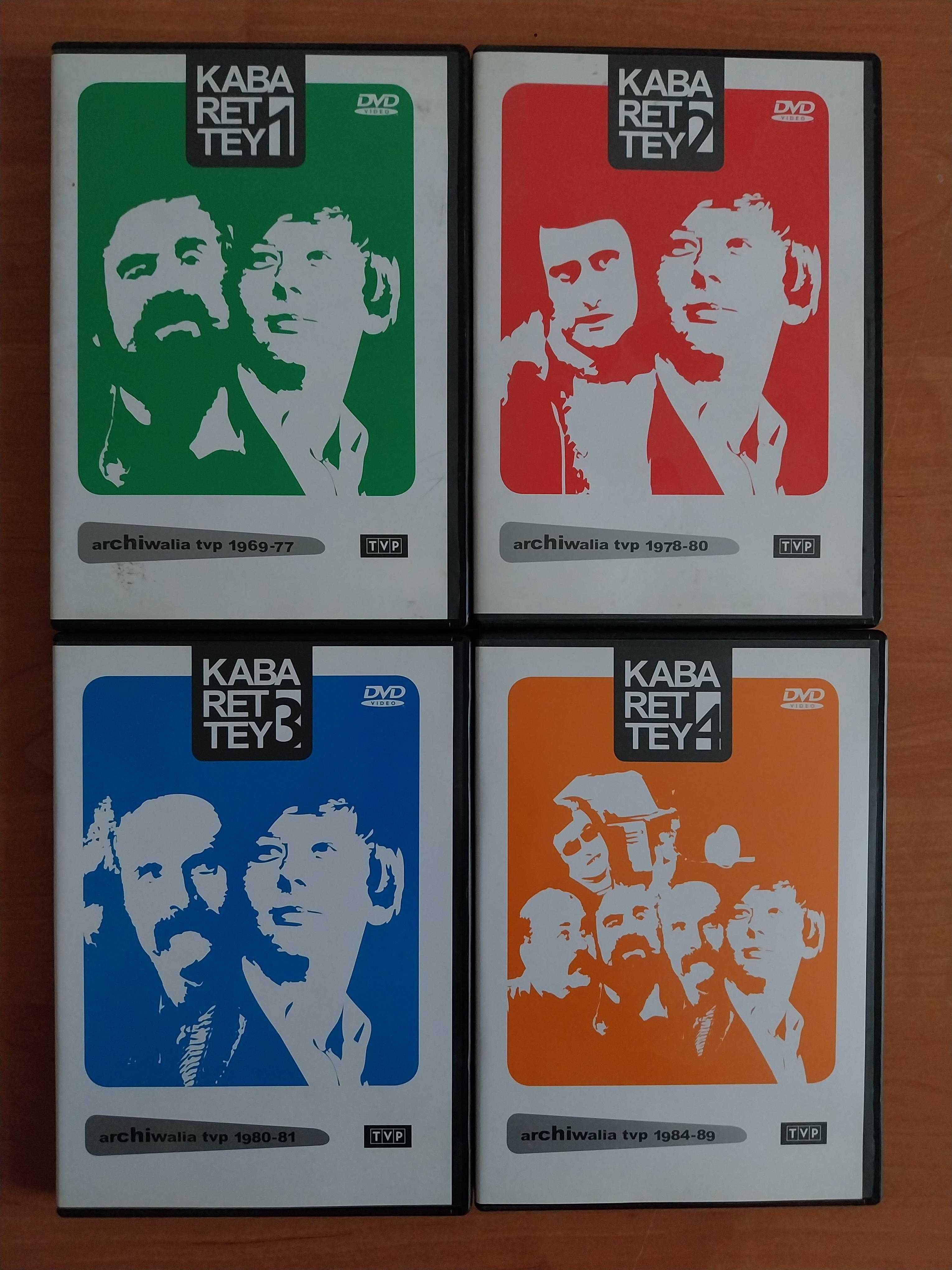Kabaret Tey – Archiwalia TVP (1969 - 1989) 4 płyty DVD