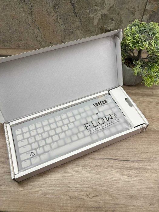 Lofree Flow 84 • Новая • Механическая • Оригинал • Open-Box из США