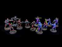 Cyberpunk Red: Combat Zone Starter pomalowany