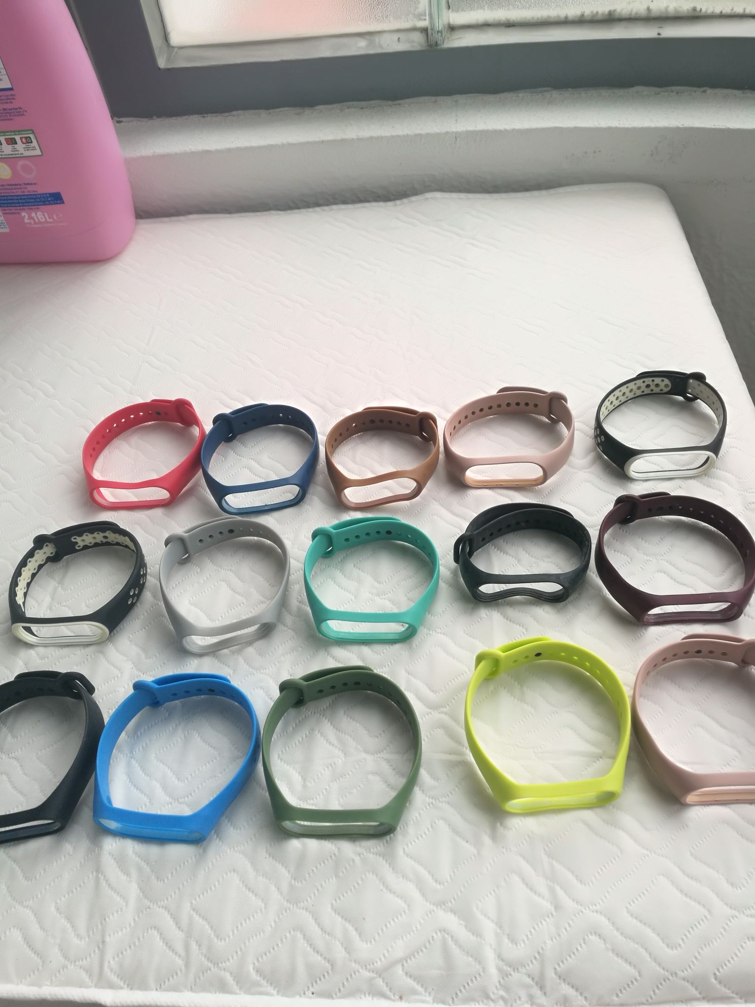 Pulseiras para relógio em silicone