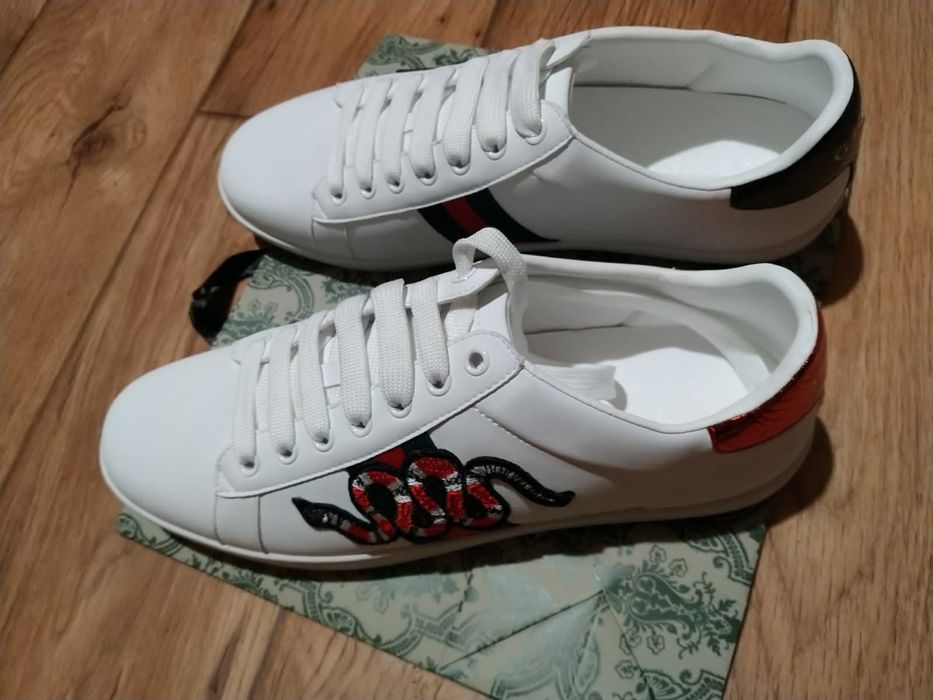 Buty Gucci snake