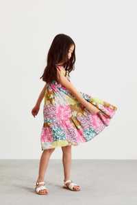 Літня сукня сарафан Next Patchwork для дівчинки 14 років, 164 см
