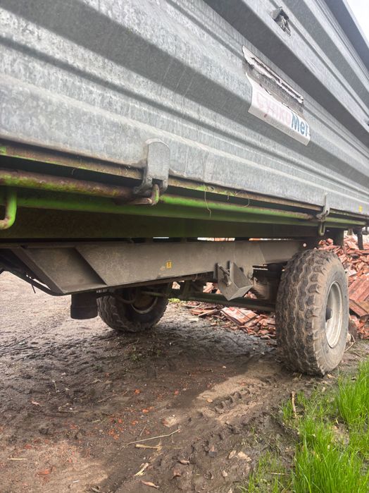 Przyczepa cynkomet 6t