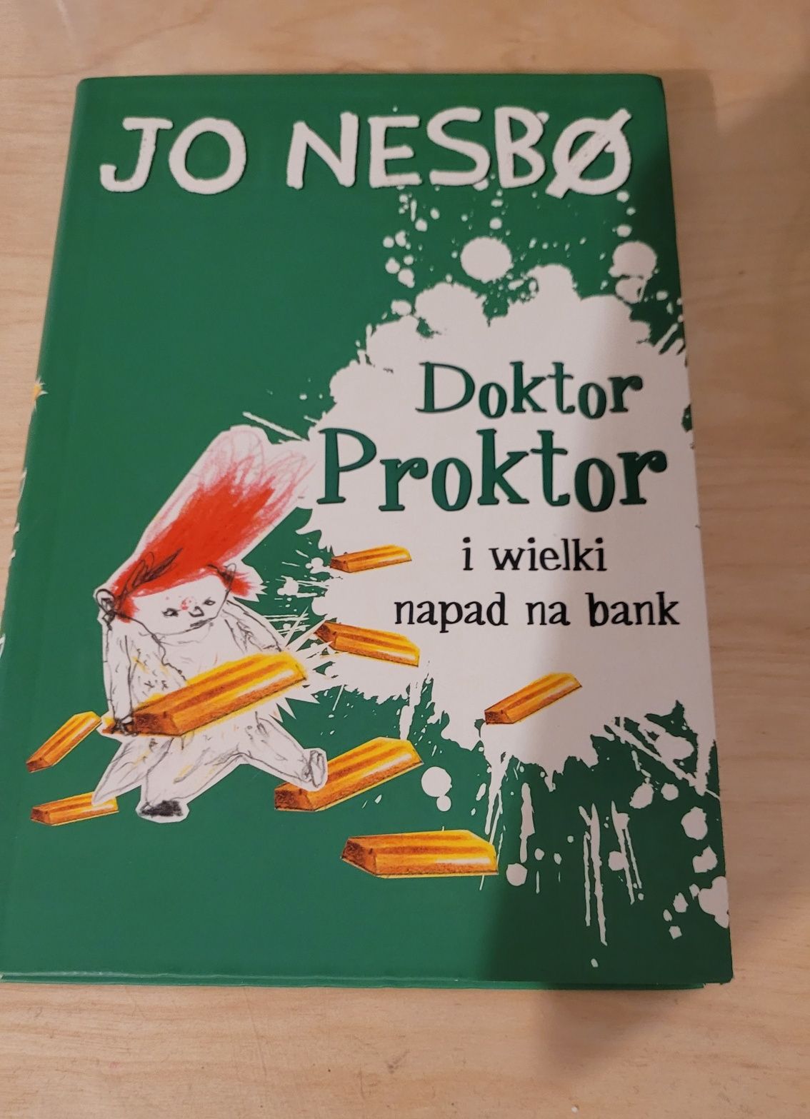 Jo Nebo - Doktor Proktor