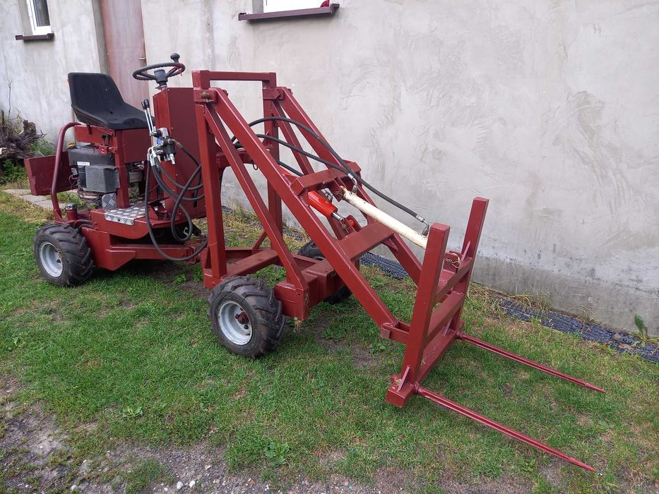 Ładowarka kołowa mini