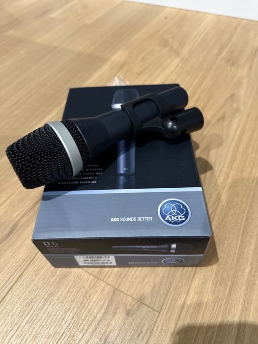 Microfone AKG D5 - como novo