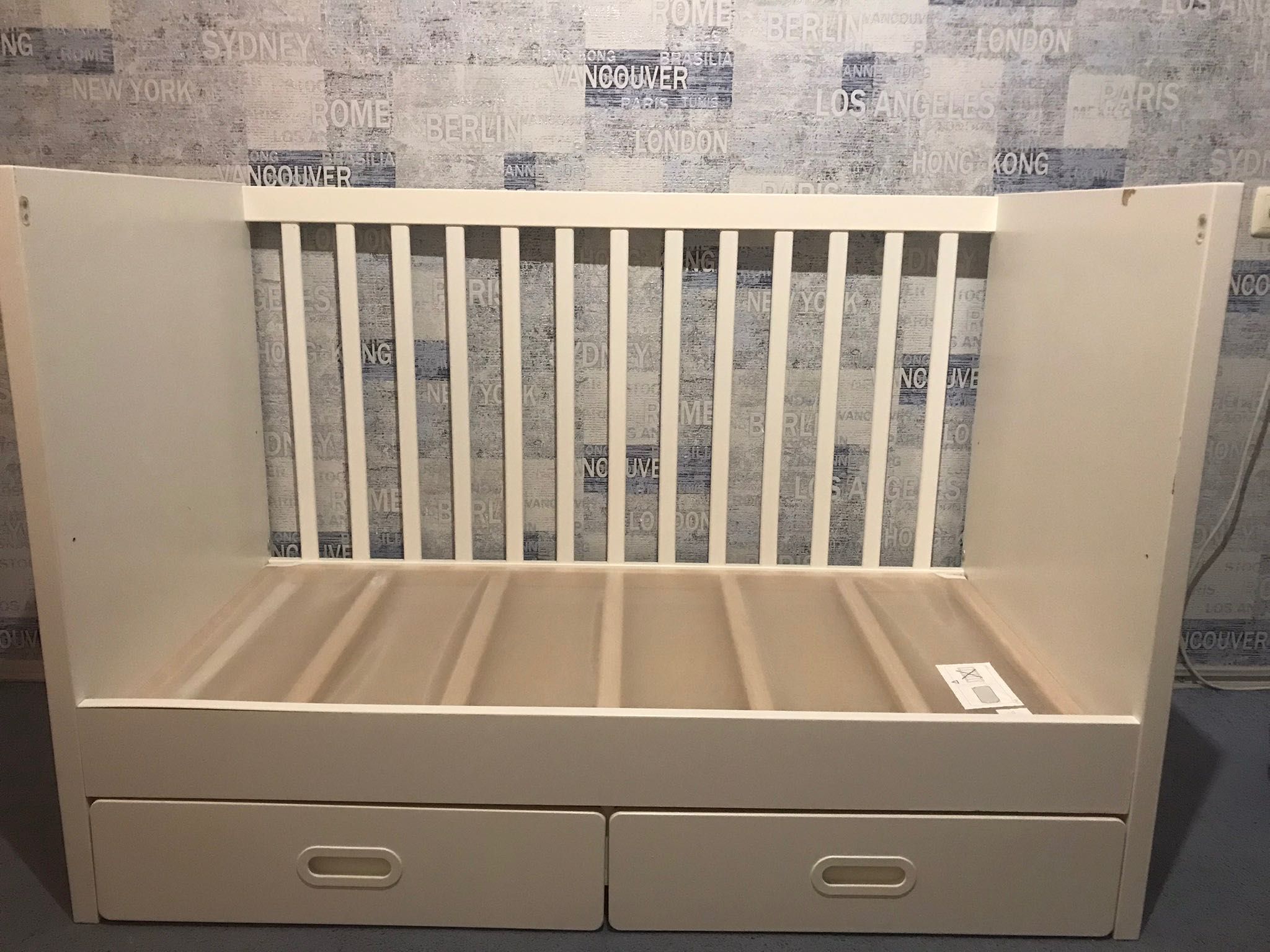 Кроватка Ikea Stuva