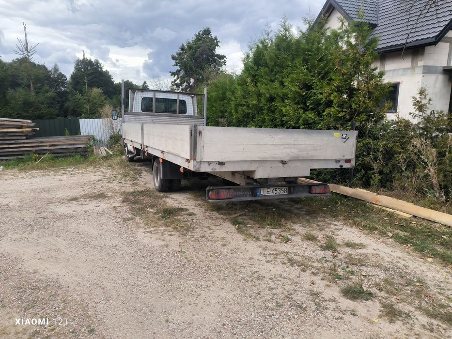 Renault mascott 3.0 115KM skrzynia 600/250 vat1 fv23%