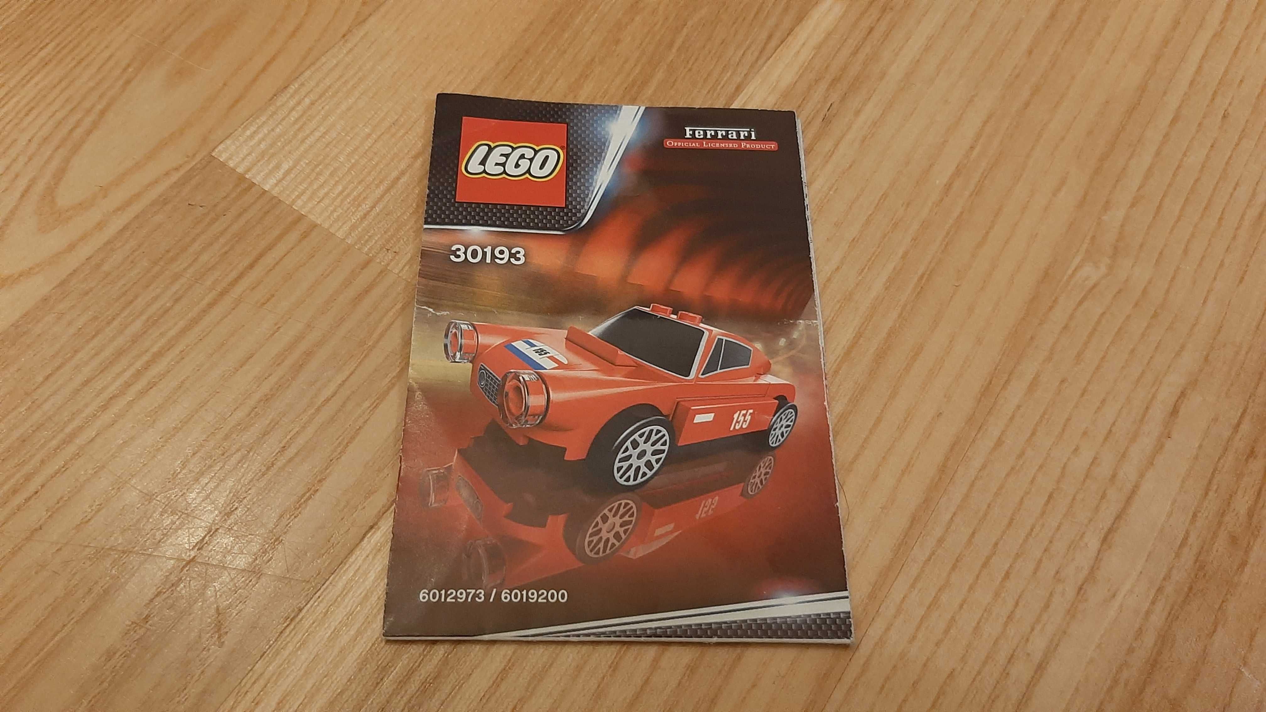 Lego FERRARI nr 30193