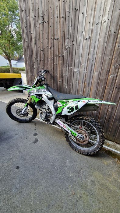 Kawasaki KXF250 Matrículada
