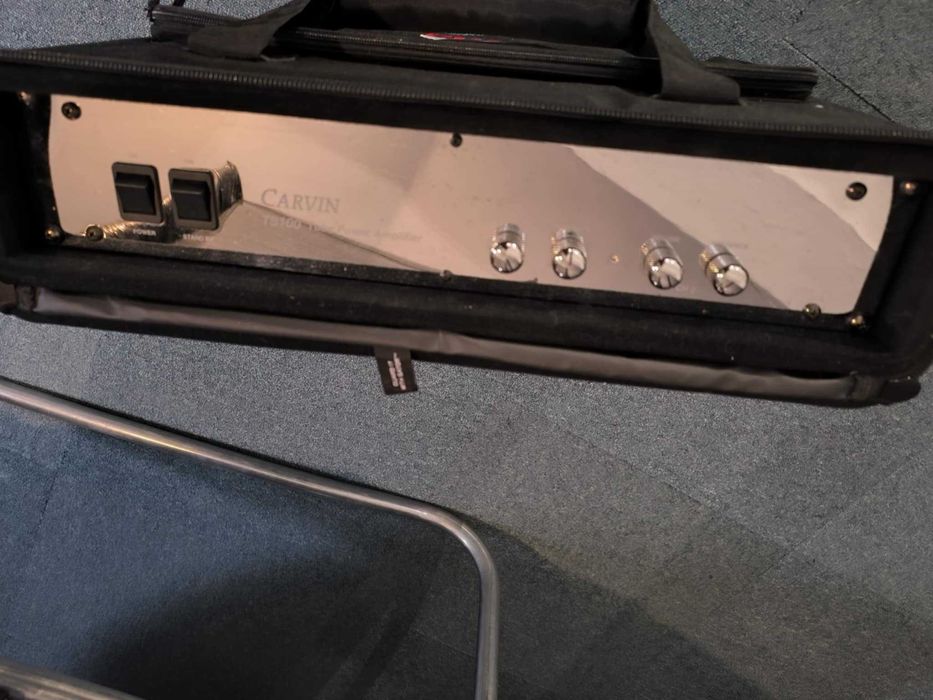 Power amp Carvin TS100