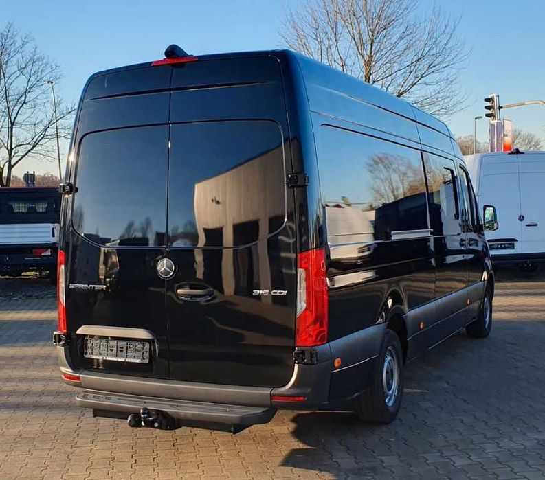 Бампер Mercedes Sprinter W907 разборка Мерседес Спринтер шрот