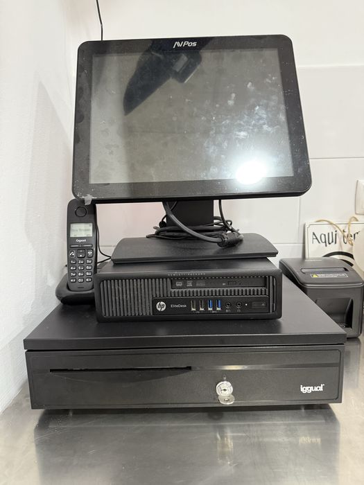 Computador/Caixa para profissionais