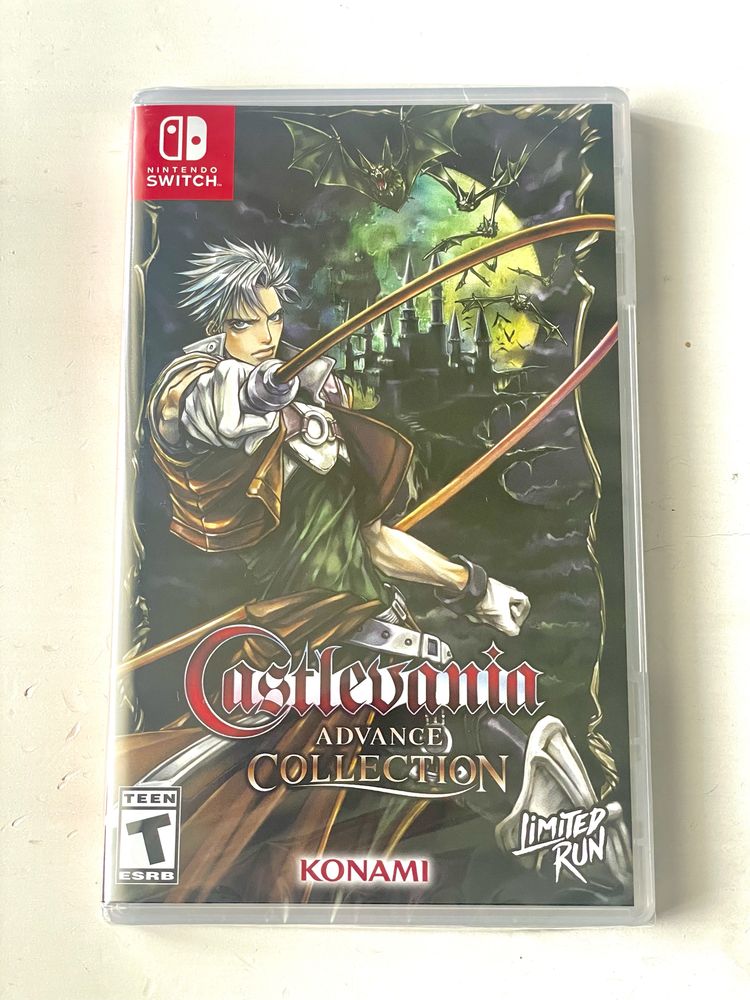 Castlevania Advance Collection - Nintendo Switch - Novo e Selado