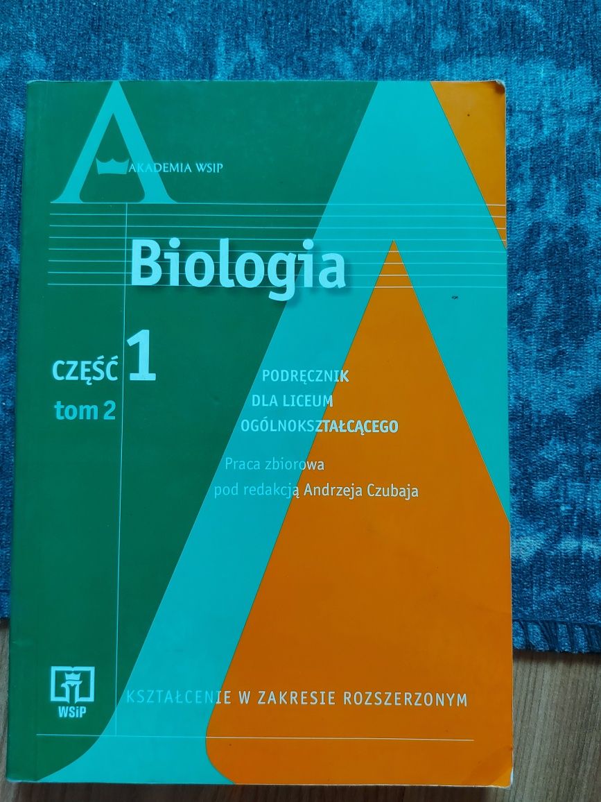 Biologia podręcznik dla liceum ogolnoksztalcacego czesc 1 tom 2