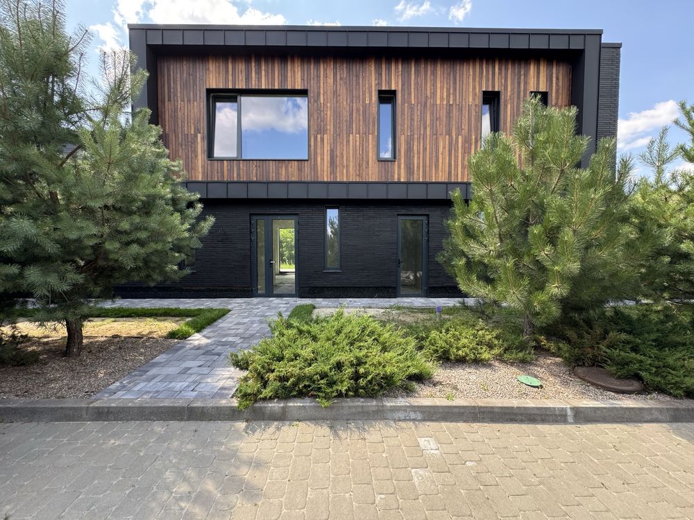Продаж нового будинку 203m2 с.Крушинка КМ Green Town Одеська траса