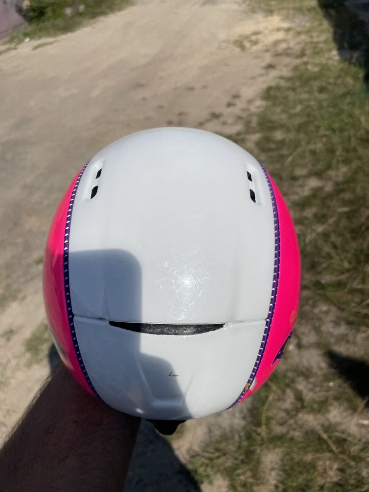 Kask dziecko dziecinny ochronny rowerowy konny jezdziectwo casco