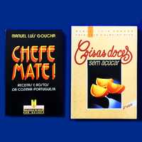 Chefe Mate! + Coisas Doces Sem Açúcar - 2 livros de Manuel Luís Goucha