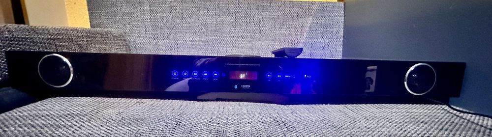 Soundbar Portland 2.1 HDMI , BT , iPod pilot