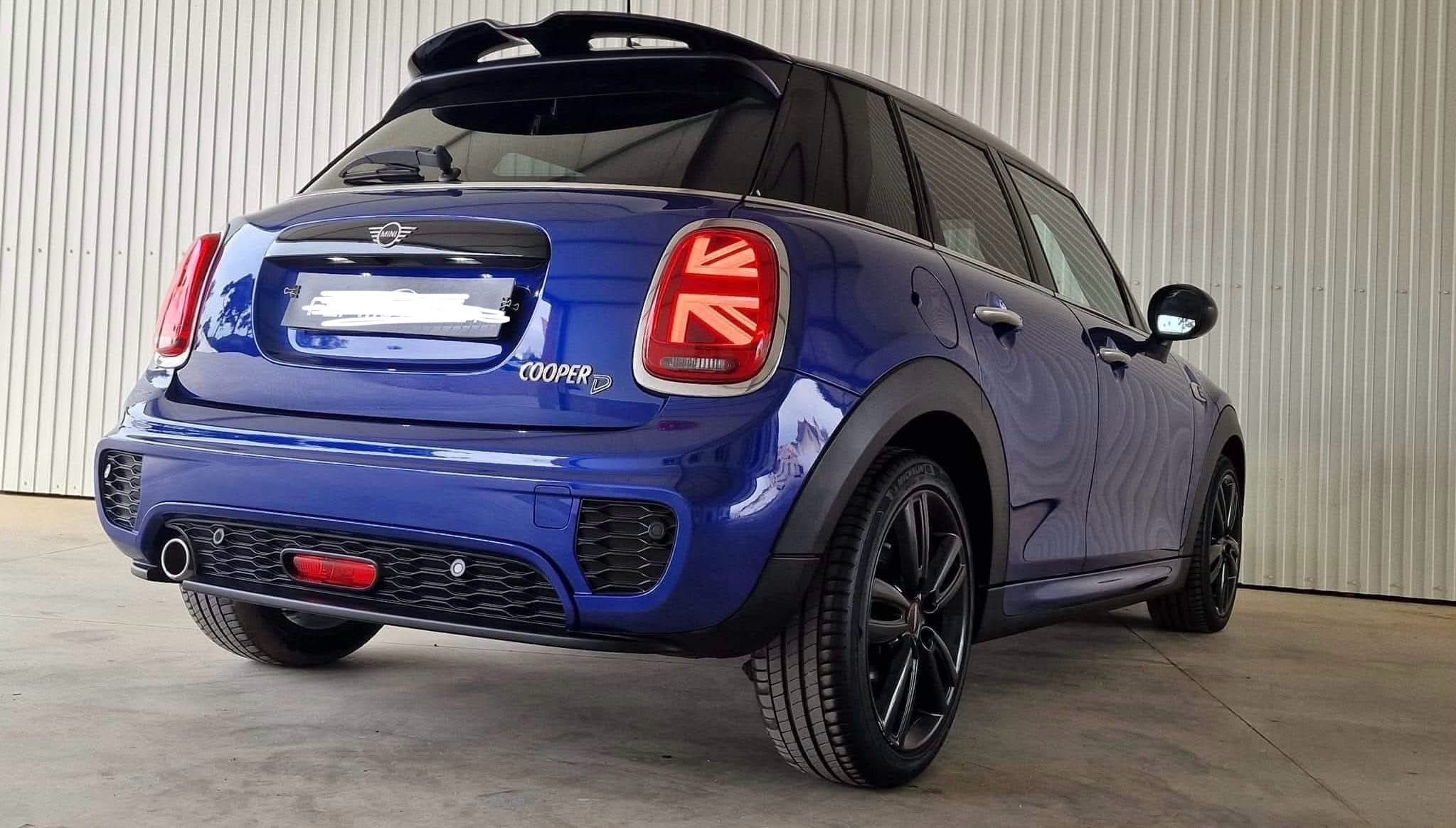 Mini Cooper D Sport Edition John Cooper Works Look