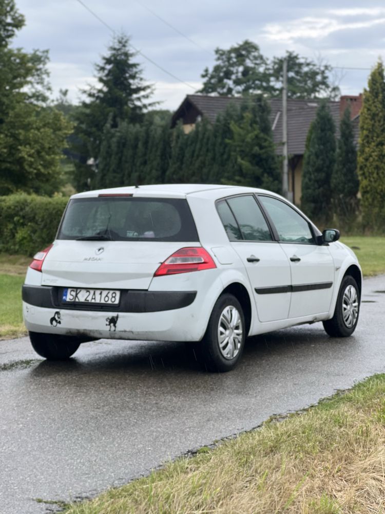 Renault Megane ll 1,5DCi 80KM / Klimatyzacja / Elektryczne szyby