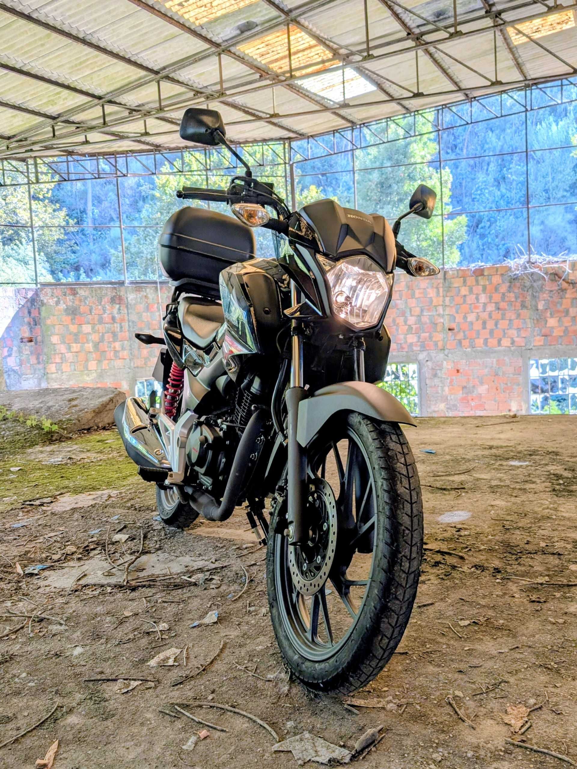 Mota Honda cbf 125