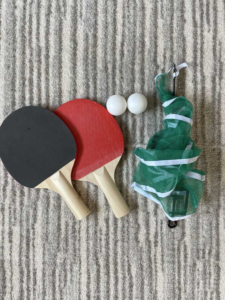 zestaw do grania w tenisa stolowgo ping pong