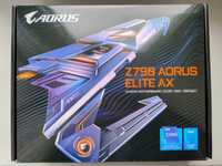 Материнская плата GIGABYTE Z790 AORUS Elite AX DDR5 (rev. 1.1) бу
