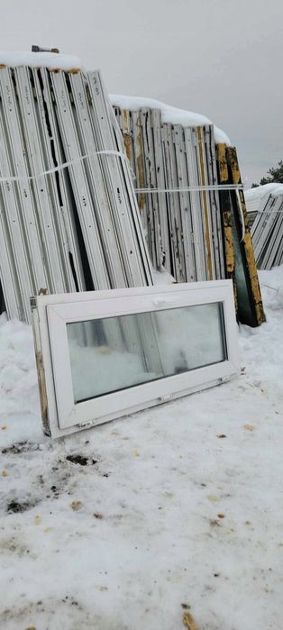 OKNA Używane 122X53 OKNO KacprzaK Plastikowe PCV Lider Okna
OLX