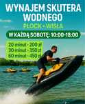 Wynajem  Skutera wodnego ; Wisła Płock