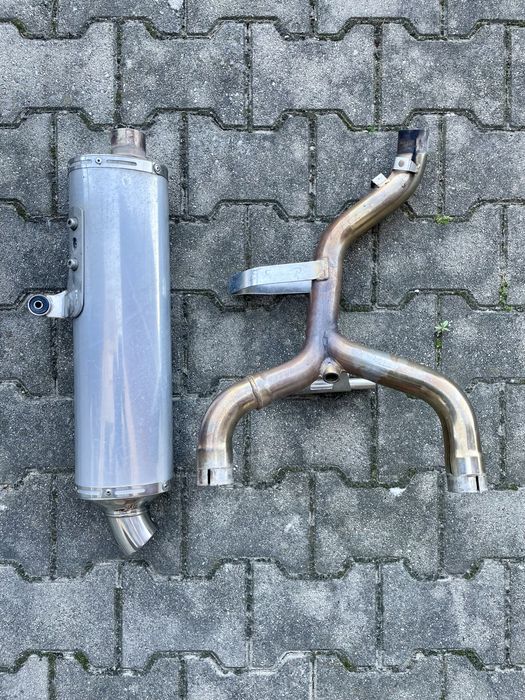 Układ wydechowy REMUS Genesis R1150GS Wrocław