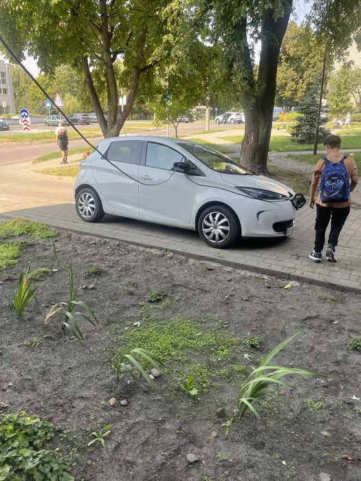 Здам в оренду рено зоя 40квт на довгий термін