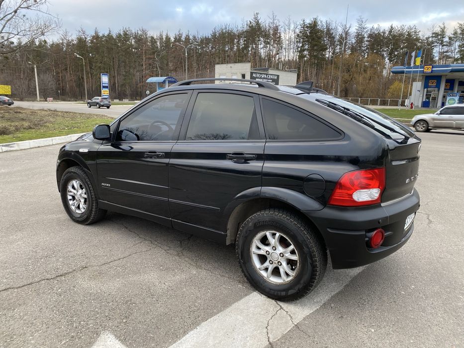 Продам SsangYong Atyon макс.комплектация