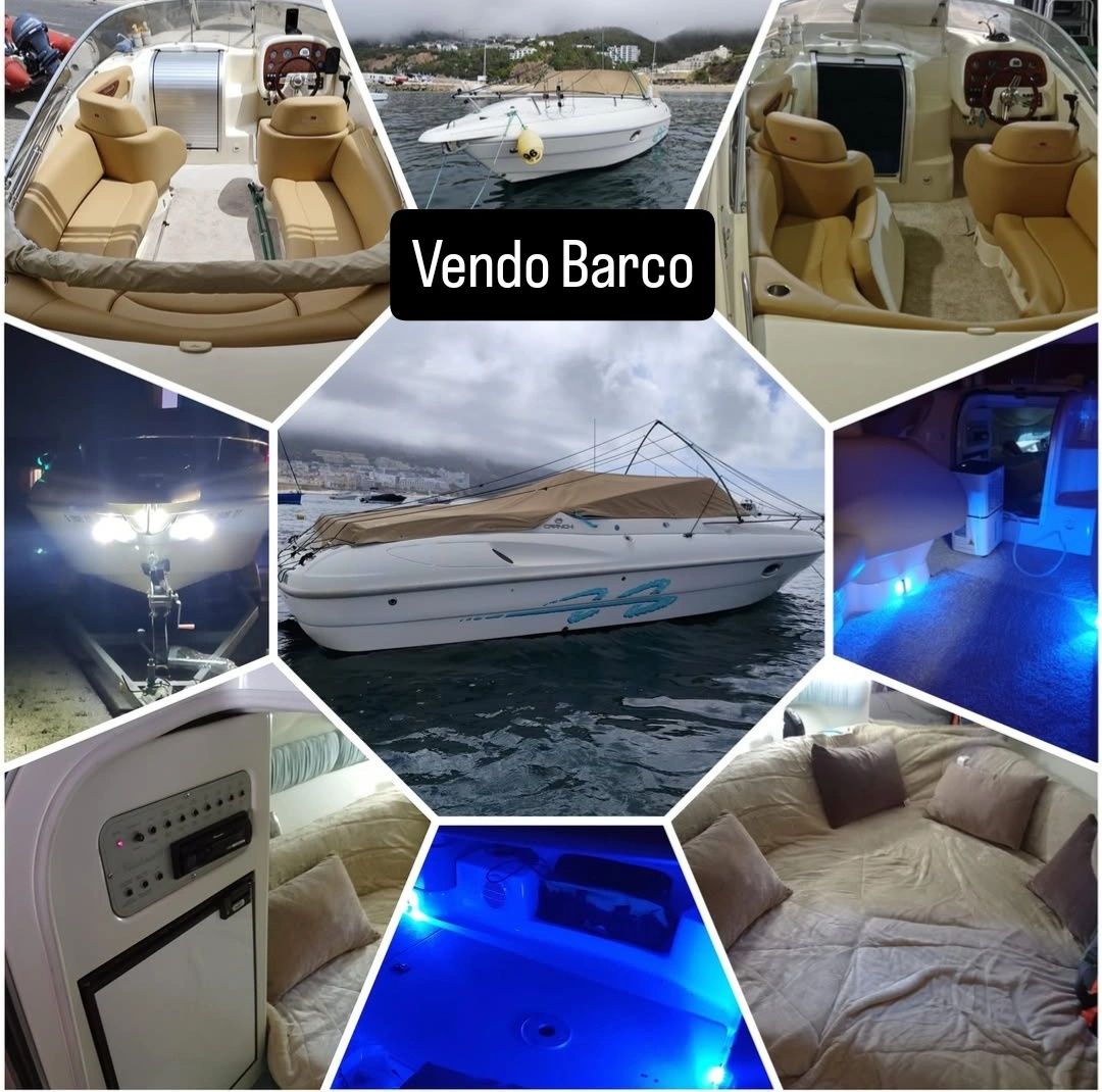 Barco Cranchi Turchese 24