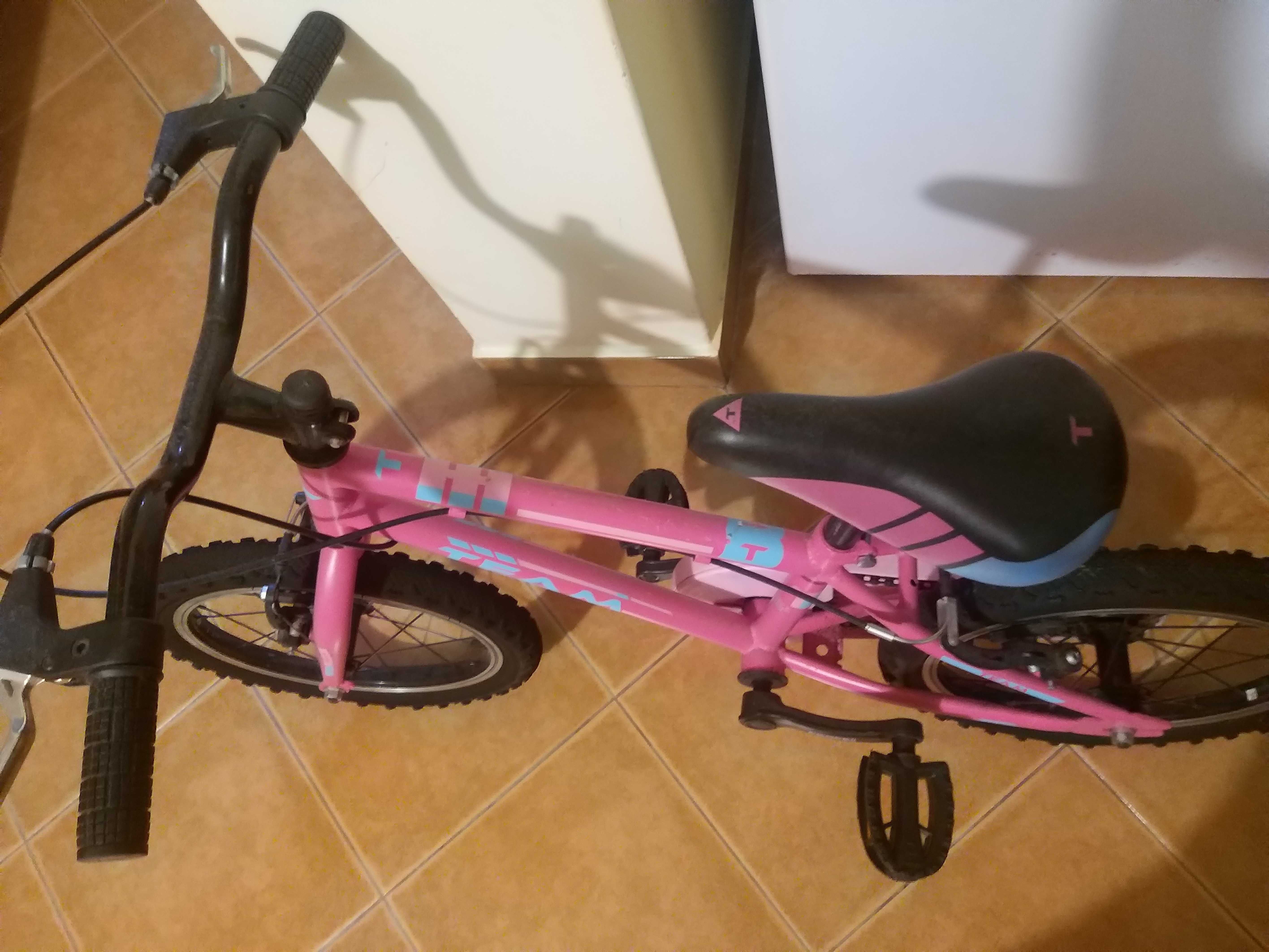 Bicicleta para criança
