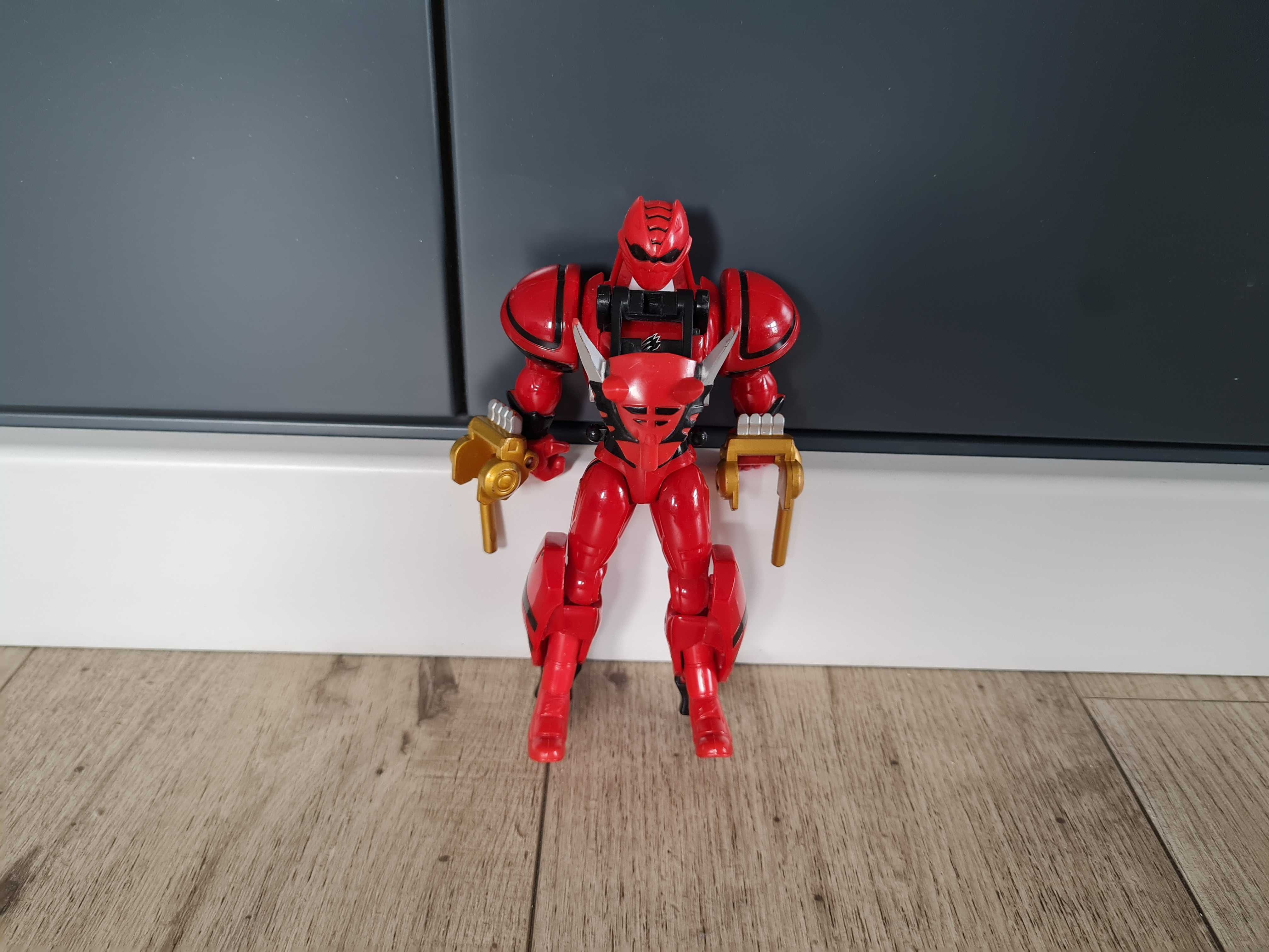 Figurka Red Power Rangers Jungle Fury