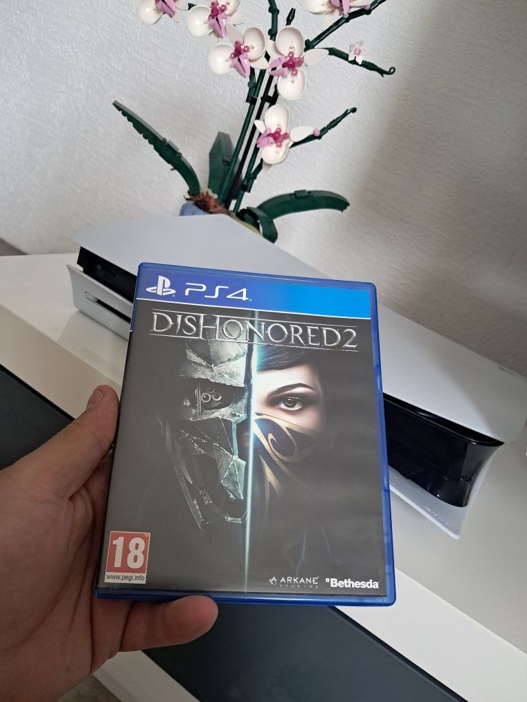 Dishonored 2 ps4 ps5 playstation