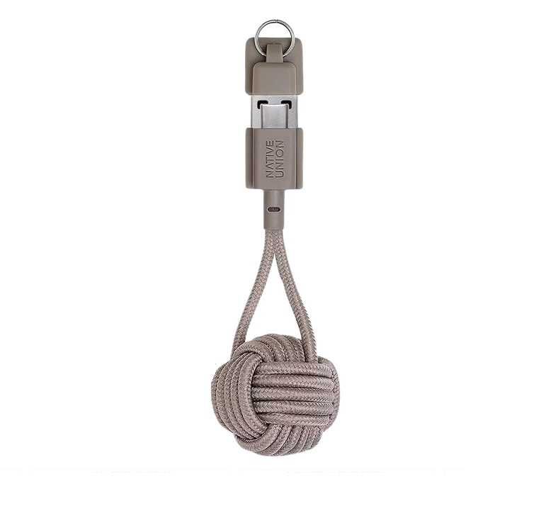 nowy kabel brelok Native Union USB-A do USB-C | 11cm | katalogowo 99zł