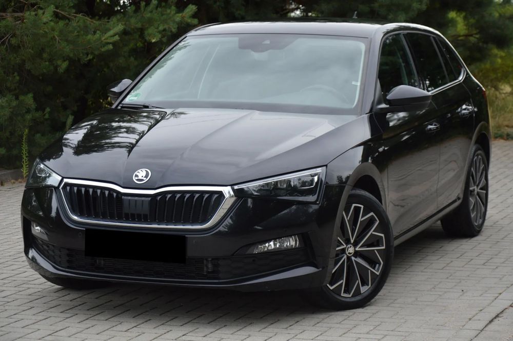 Skoda Scala 1,5TSI 150KM Ambition,SuperWyposażenie,IDEALNY,Webasto,Bezwypadkowy!!