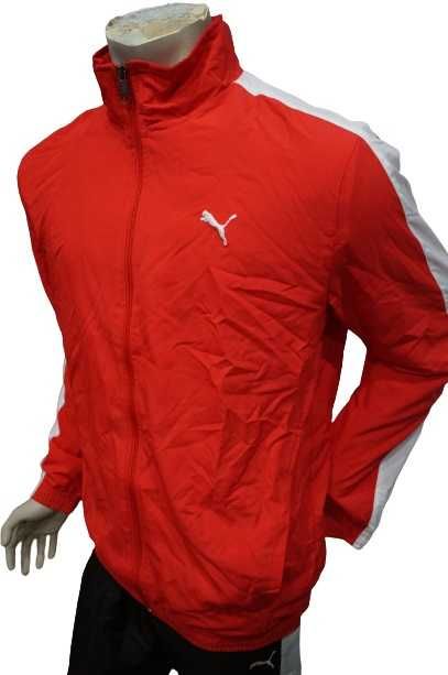 PUMA WOVEN Dresy Męskie Komplet Spodnie Bluza Rozpinana Regular FIT L