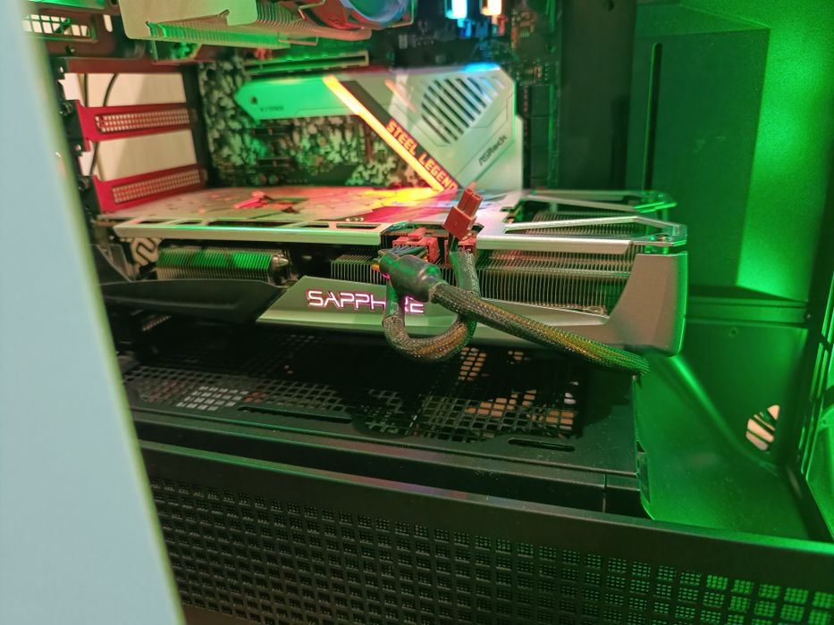 Sapphire 5700 xt nitro+