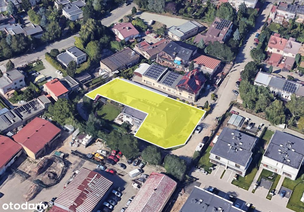 Kowalskiego | Wrocław | Działka + budynek biurowy + magazyn