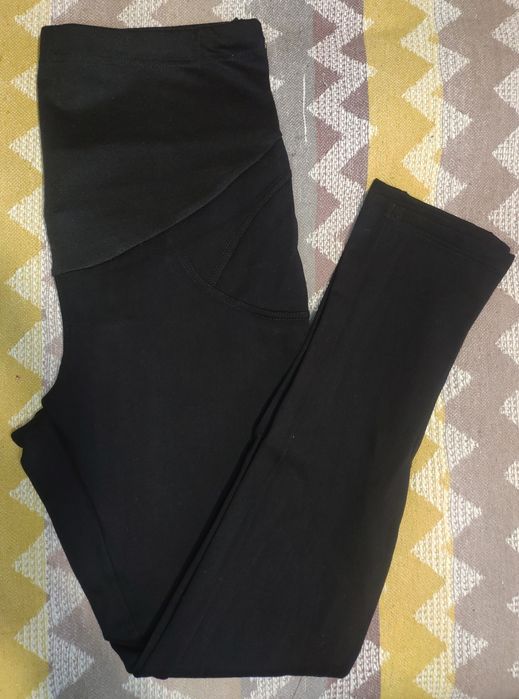 Лосини на флісі, теплі, для вагітних, розмір М-Л