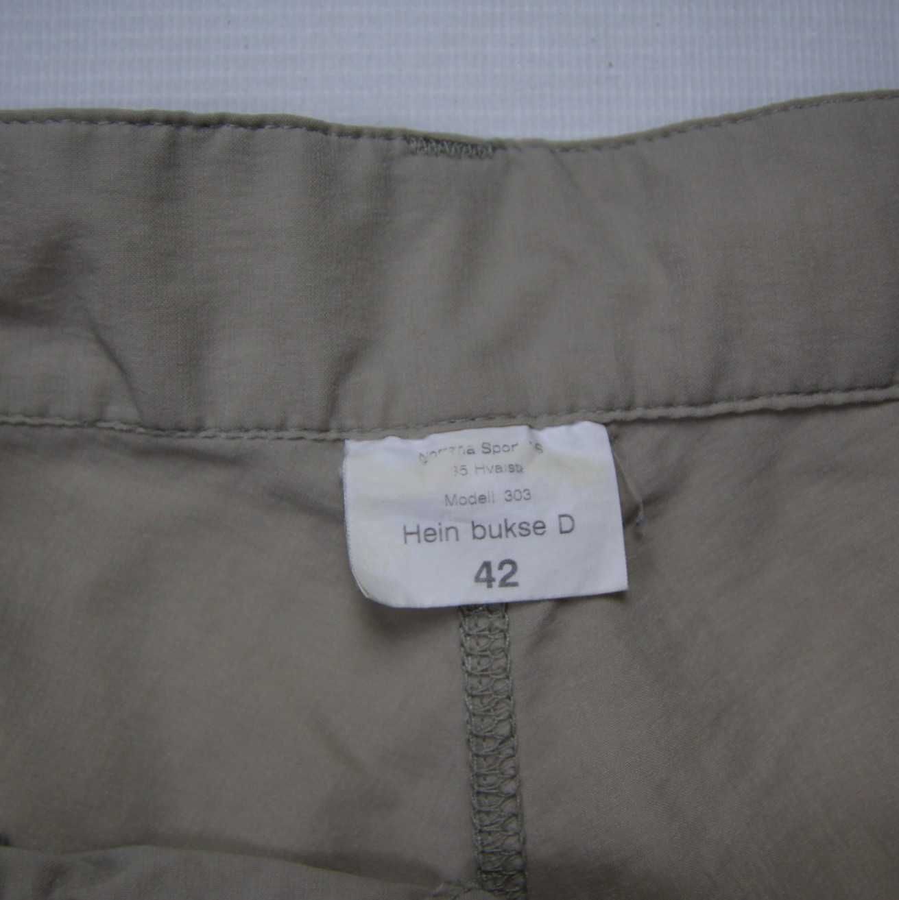 Norrona damskie spodnie turystyczne rozmiar 42 ( XL )