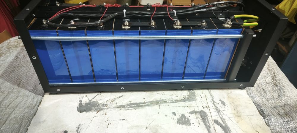Батарея lifePo4 280A 24v 7.168 кВт*год ГОТОВА!!!