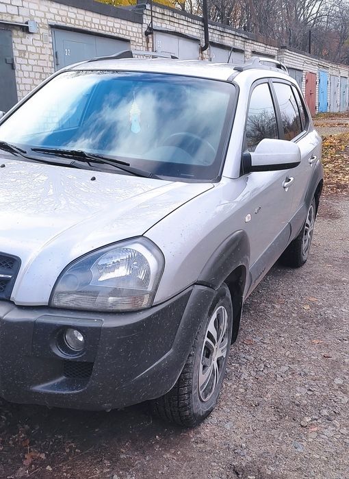 Идеальное состояние Хундай Туксон.