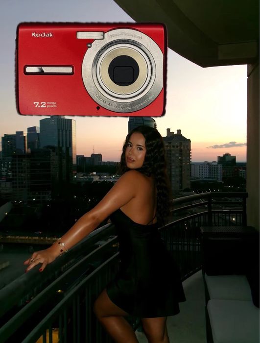 Aparat Kodak Easyshare M763 digicam piekne fotki vintage retro jak now